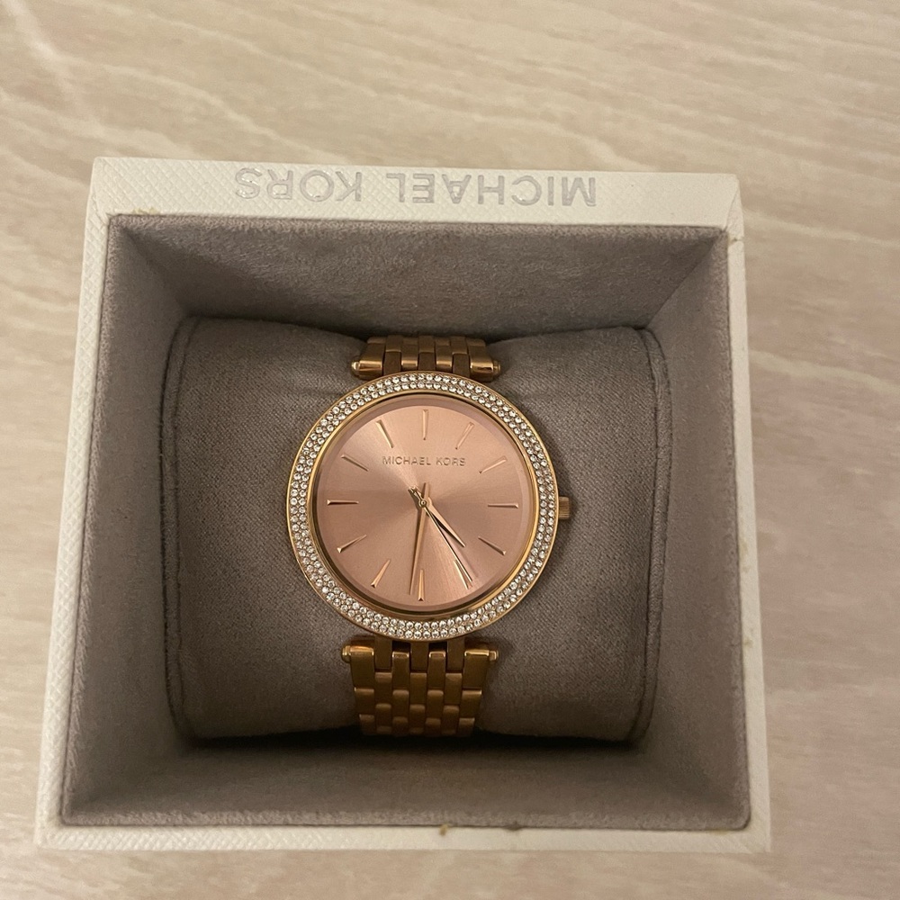 Michael Kors Rose Gold Watch